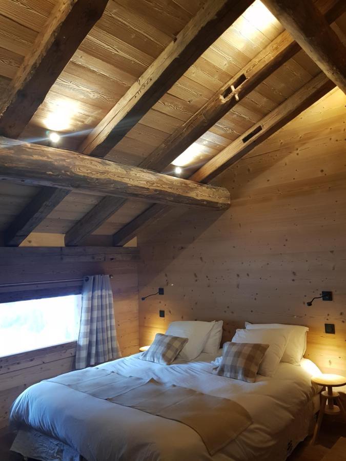Aux Fermes De La Croix, Maison D'Hotes, Spa Hauteluce Exterior foto