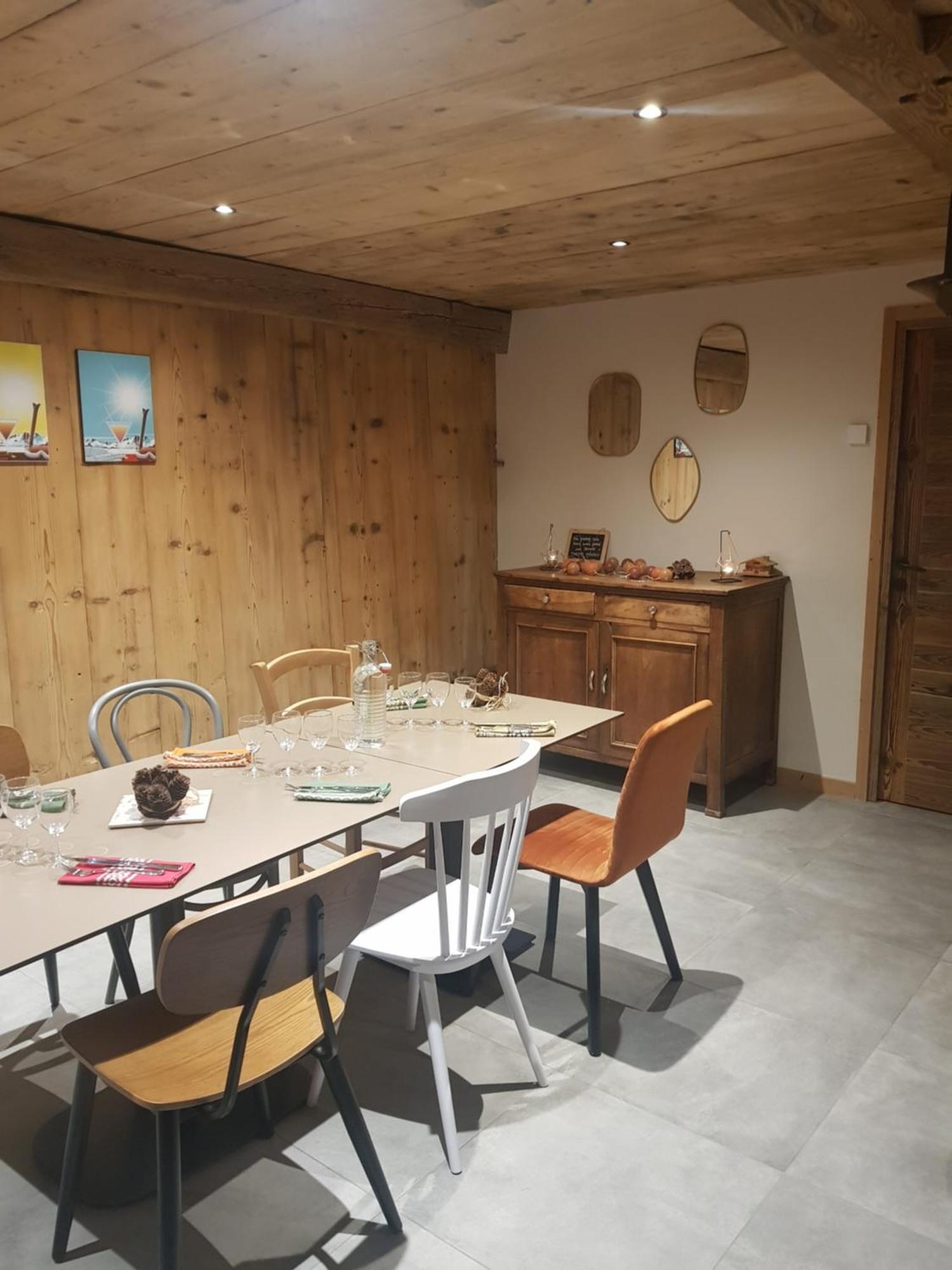 Aux Fermes De La Croix, Maison D'Hotes, Spa Hauteluce Habitación foto